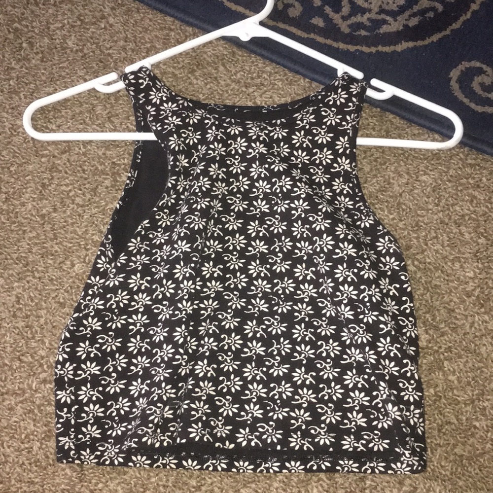 Cropped tank top